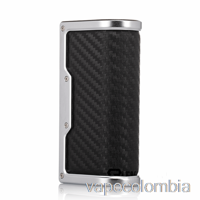 Vape Recargable Vape Perdido Thelema Tapa De Batería Ss / Fibra De Carbono
